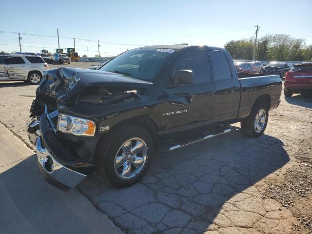 DODGE RAM 1500 S 2004 black  gas 1D7HA18D24S694106 photo #1