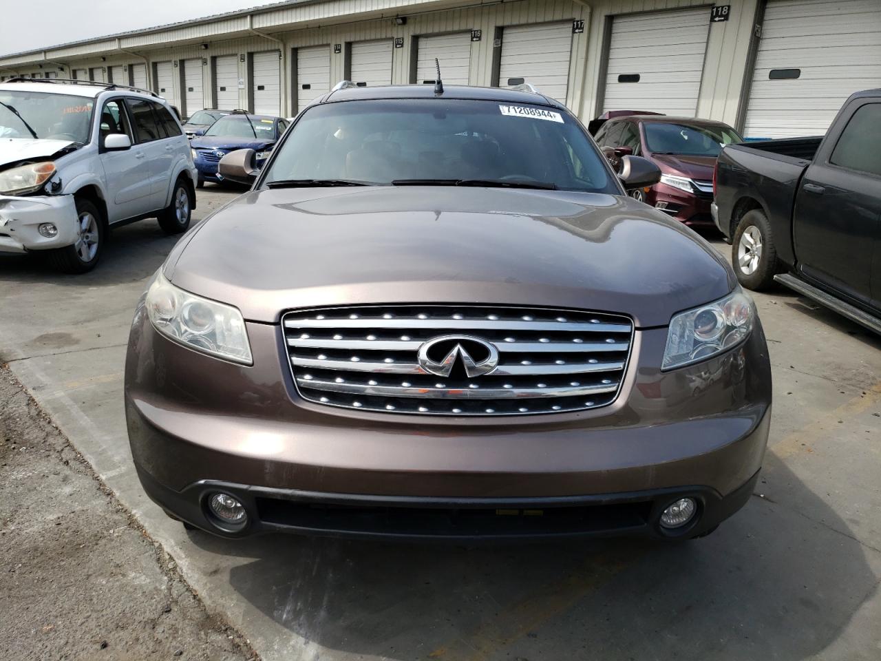 Lot #2943216392 2003 INFINITI FX45