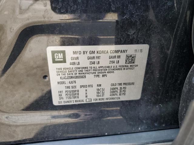 2016 BUICK ENCORE SPO - KL4CJ2SM4GB555628