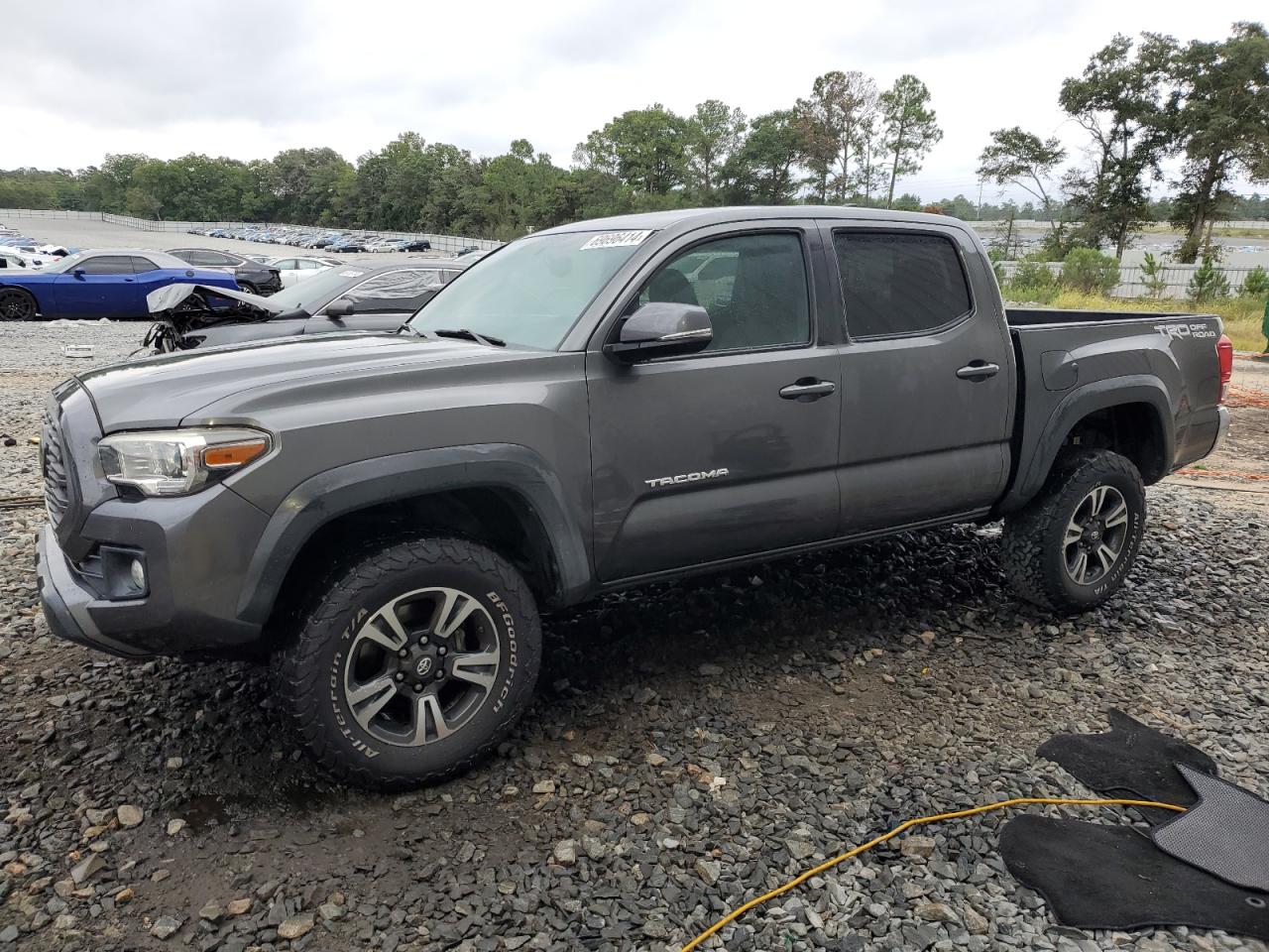 Toyota Tacoma 2016 GRN325L