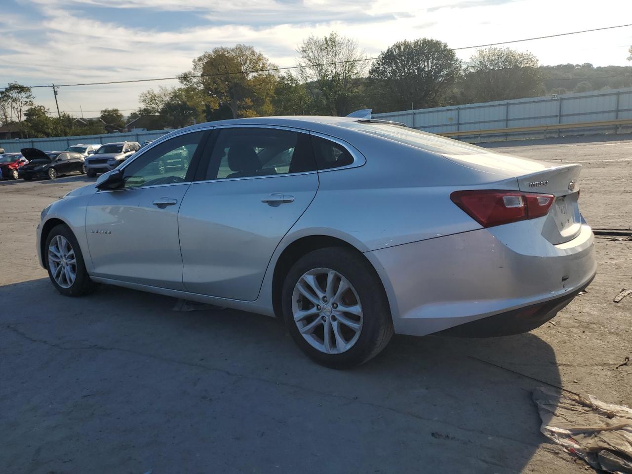 Lot #2852871190 2018 CHEVROLET MALIBU LT