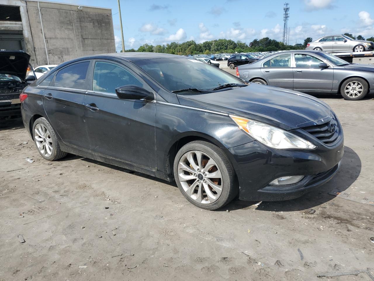 Lot #2835900799 2011 HYUNDAI SONATA SE