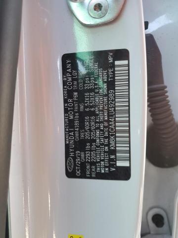 2020 HYUNDAI KONA KM8K1CAA4LU492989