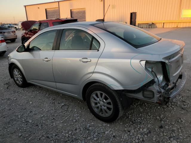 CHEVROLET SONIC LT 2020 silver  gas 1G1JD5SB2L4143638 photo #3