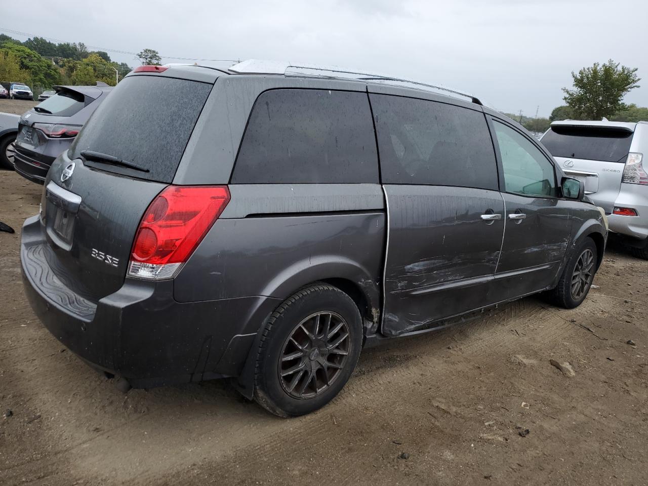 Lot #2955388726 2007 NISSAN QUEST S