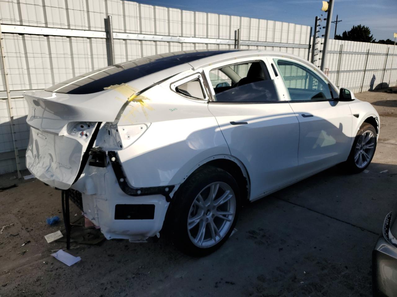 Lot #2936202181 2023 TESLA MODEL Y