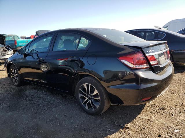 VIN 19XFB2F89FE066687 2015 Honda Civic, EX no.2