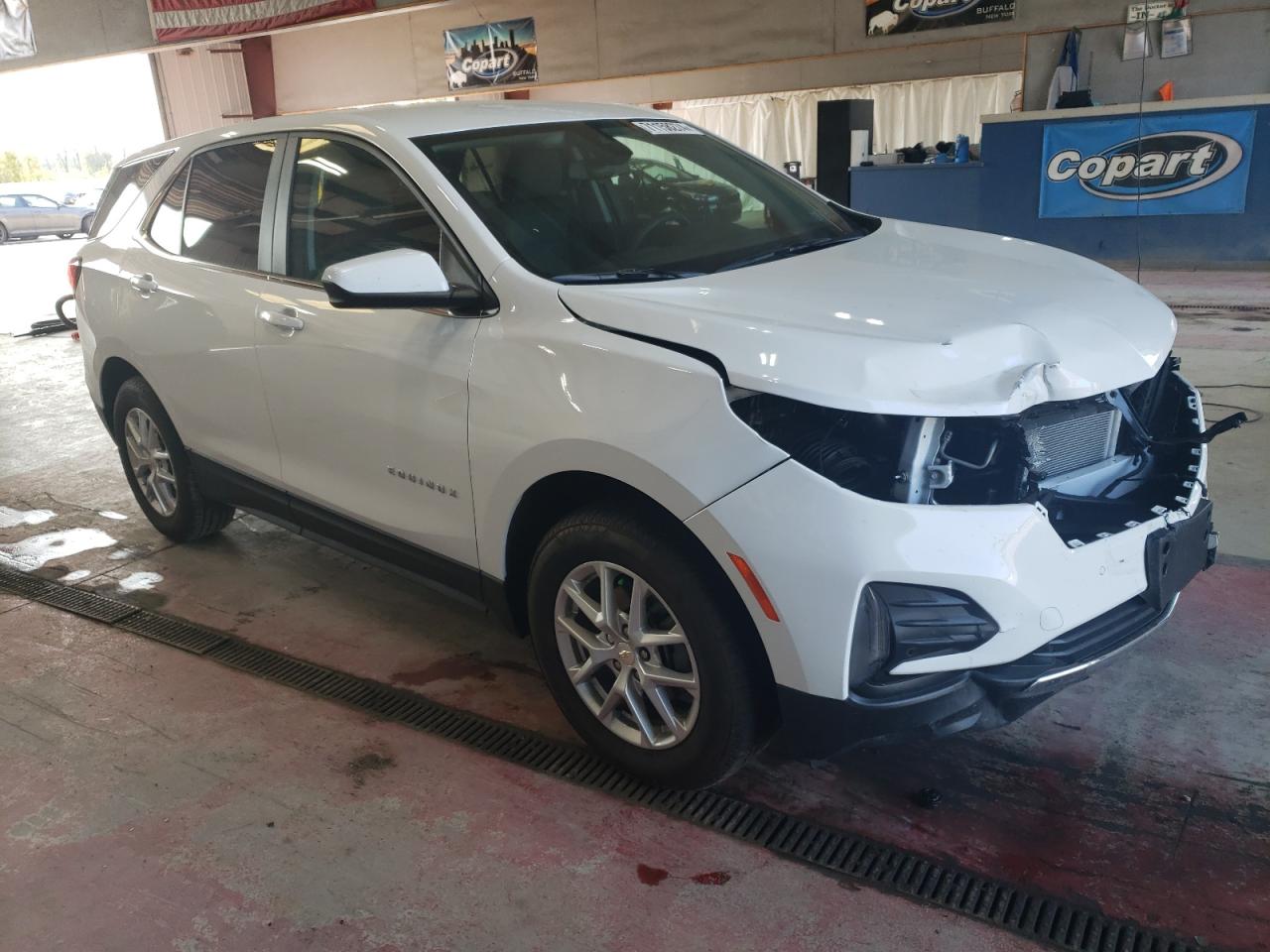 Lot #2987060485 2024 CHEVROLET EQUINOX LT