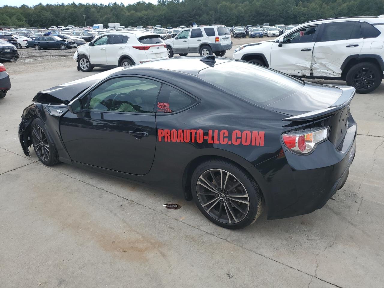 Lot #2890676632 2015 TOYOTA SCION FR-S