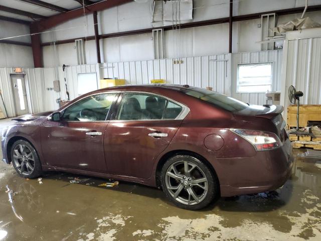 VIN 1N4AA5AP2EC487921 2014 Nissan Maxima, S no.2