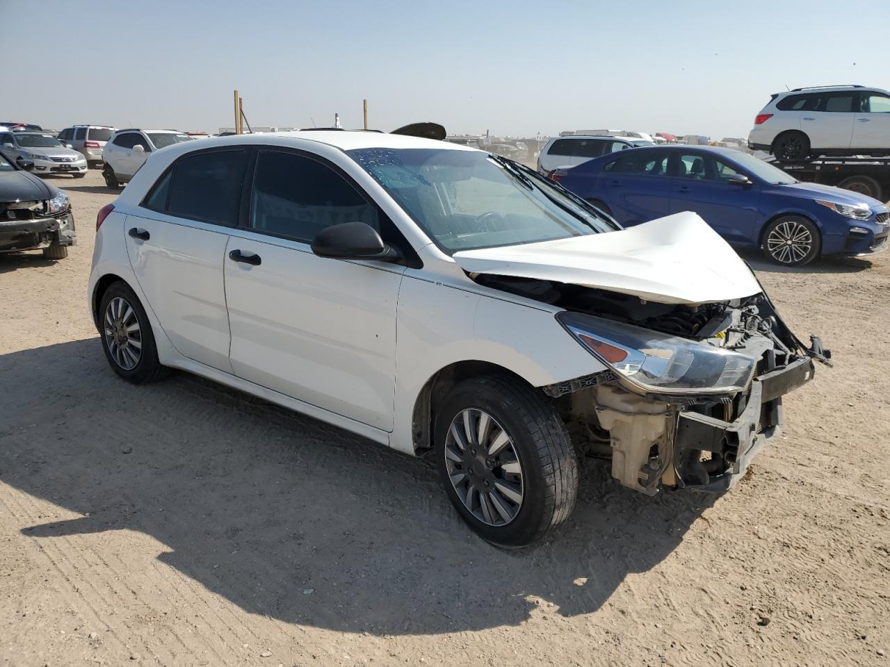 Lot #2986772273 2018 KIA RIO LX