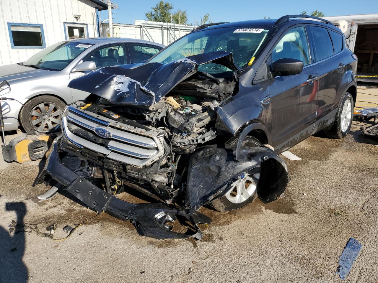 Lot #2947536747 2018 FORD ESCAPE SE