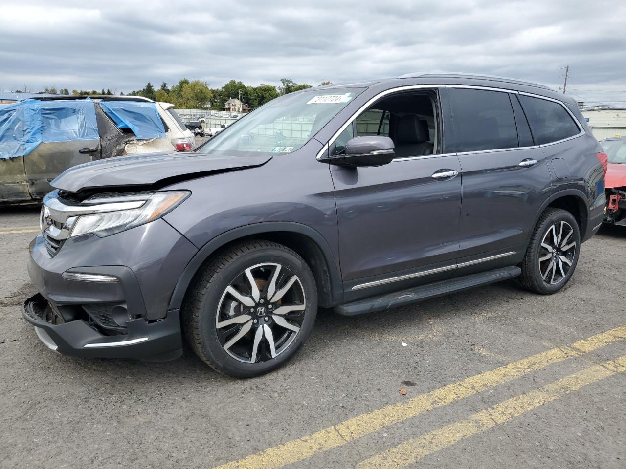 Lot #3030635106 2021 HONDA PILOT TOUR