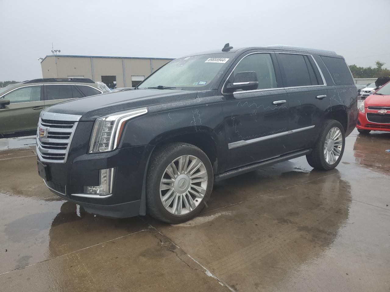 Cadillac Escalade 2015 Platinum Edition