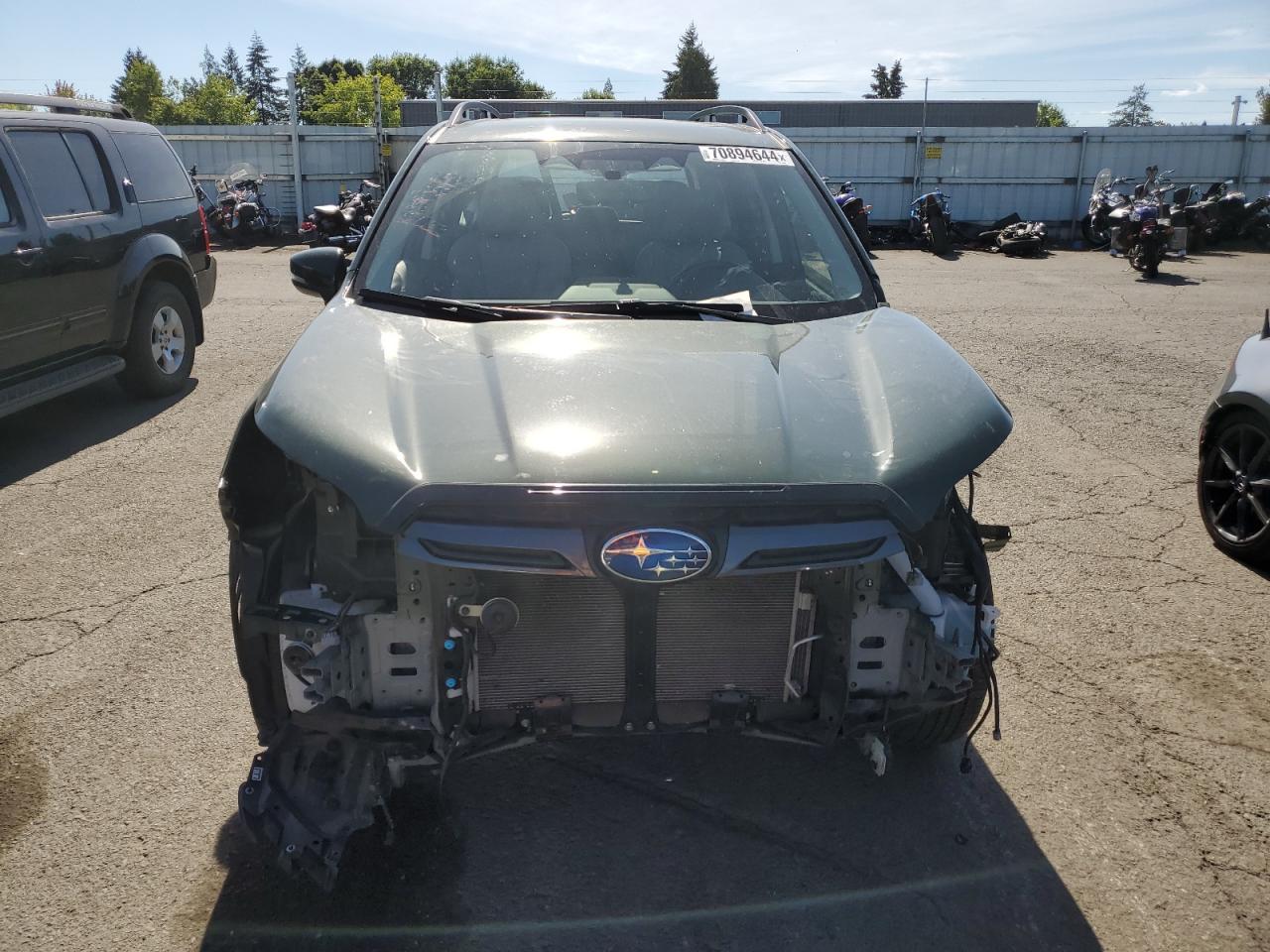 Lot #2953115621 2022 SUBARU FORESTER L