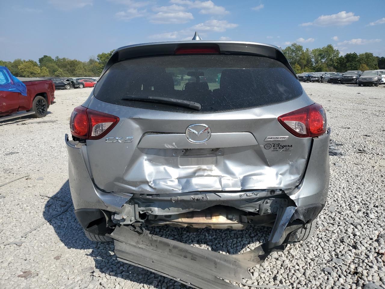 Lot #2955246573 2014 MAZDA CX-5 TOURI