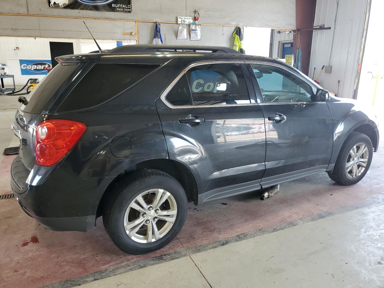 Lot #2840403244 2012 CHEVROLET EQUINOX LT