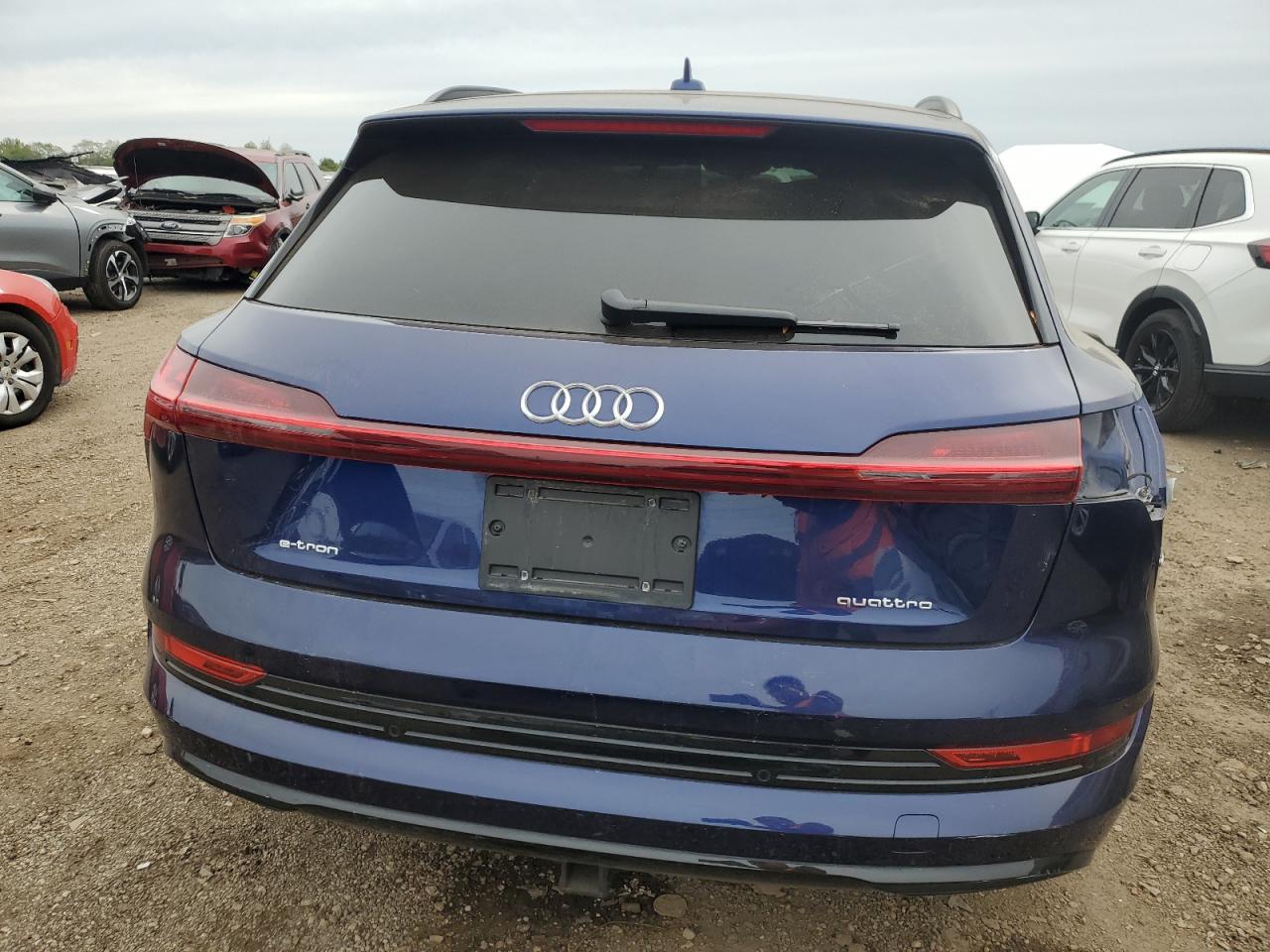 Lot #2926247512 2021 AUDI E-TRON PRE