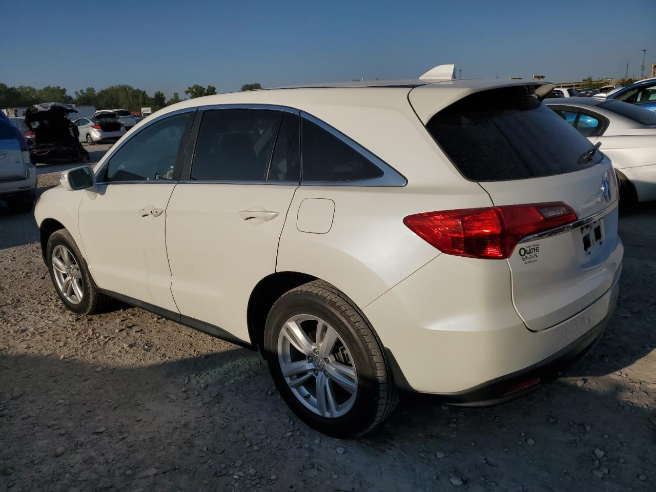 Lot #2977094014 2015 ACURA RDX TECHNO