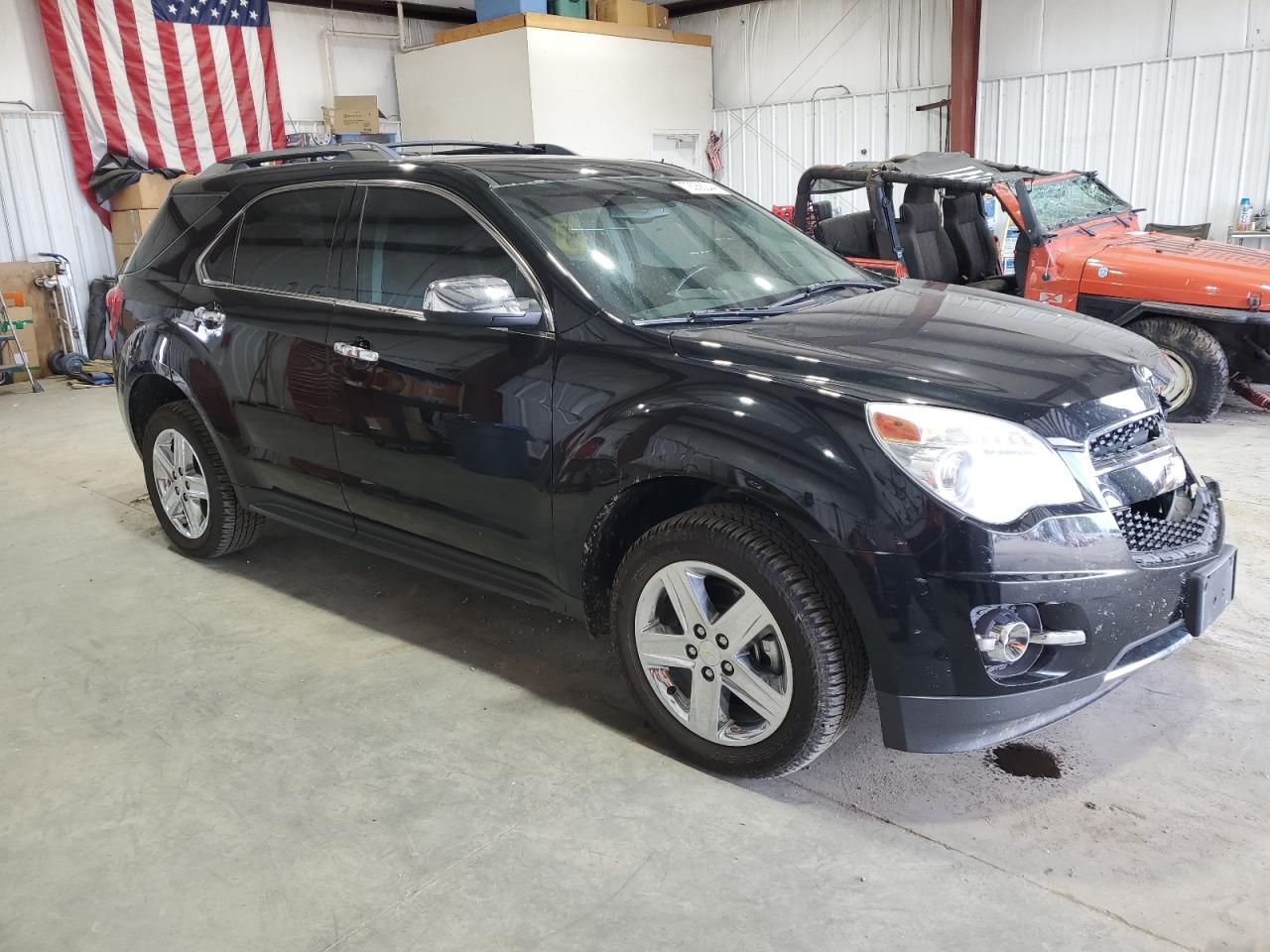 Lot #2955527580 2014 CHEVROLET EQUINOX LT