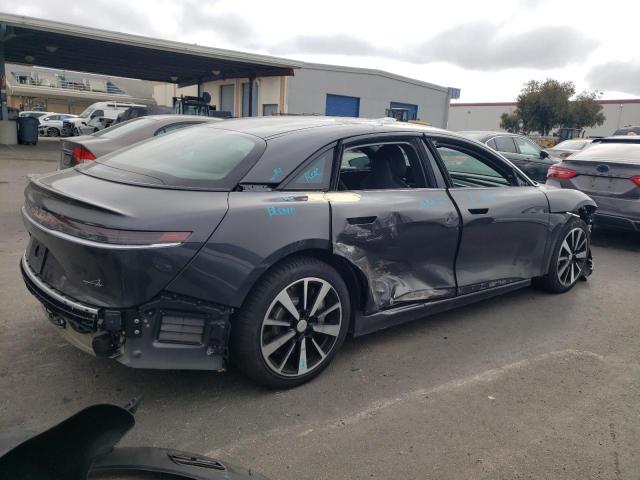 LUCID MOTORS AIR PURE 2023 gray  electric 50EA1PFAXPA008617 photo #4