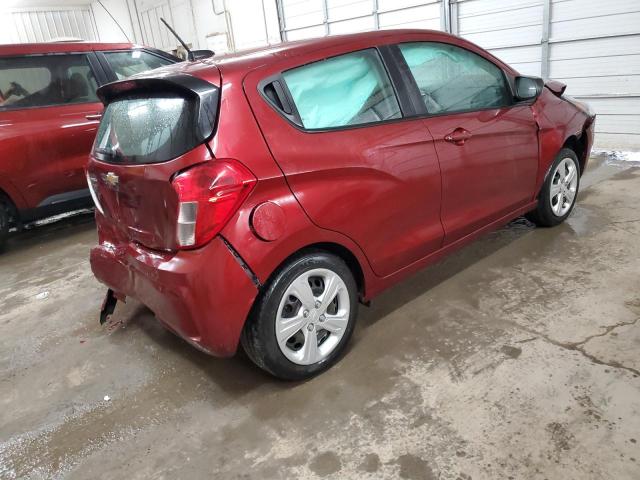 VIN KL8CB6SA8NC034749 2022 Chevrolet Spark, LS no.3