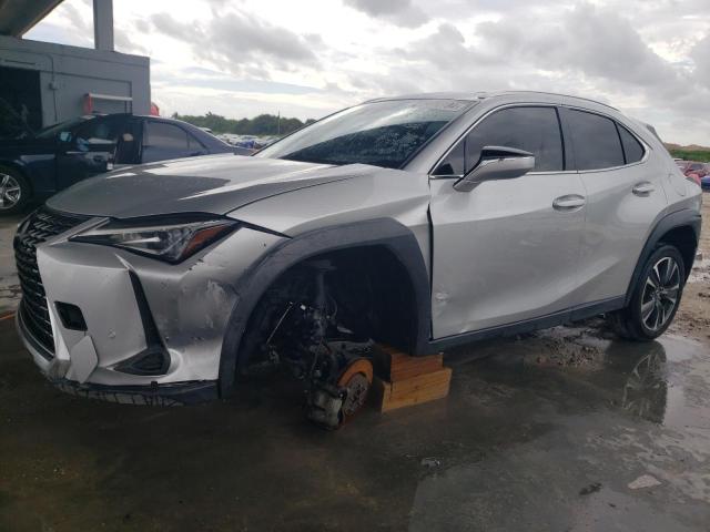 LEXUS UX 200 2019 silver  gas JTHY3JBH2K2003510 photo #1