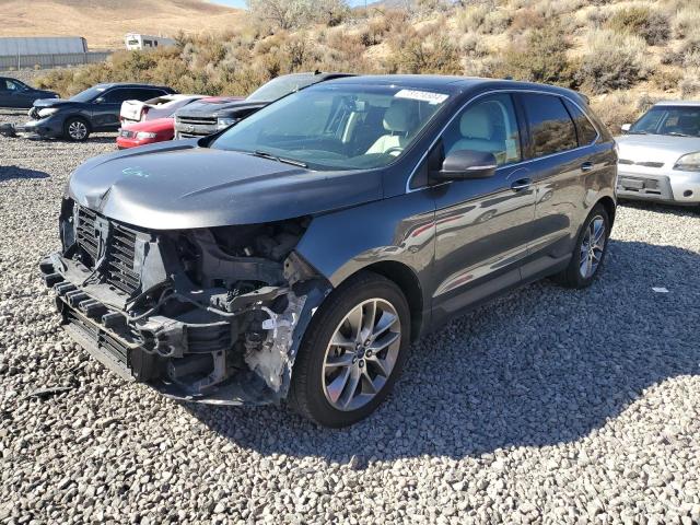 VIN 2FMTK4K97FBB82891 2015 Ford Edge, Titanium no.1