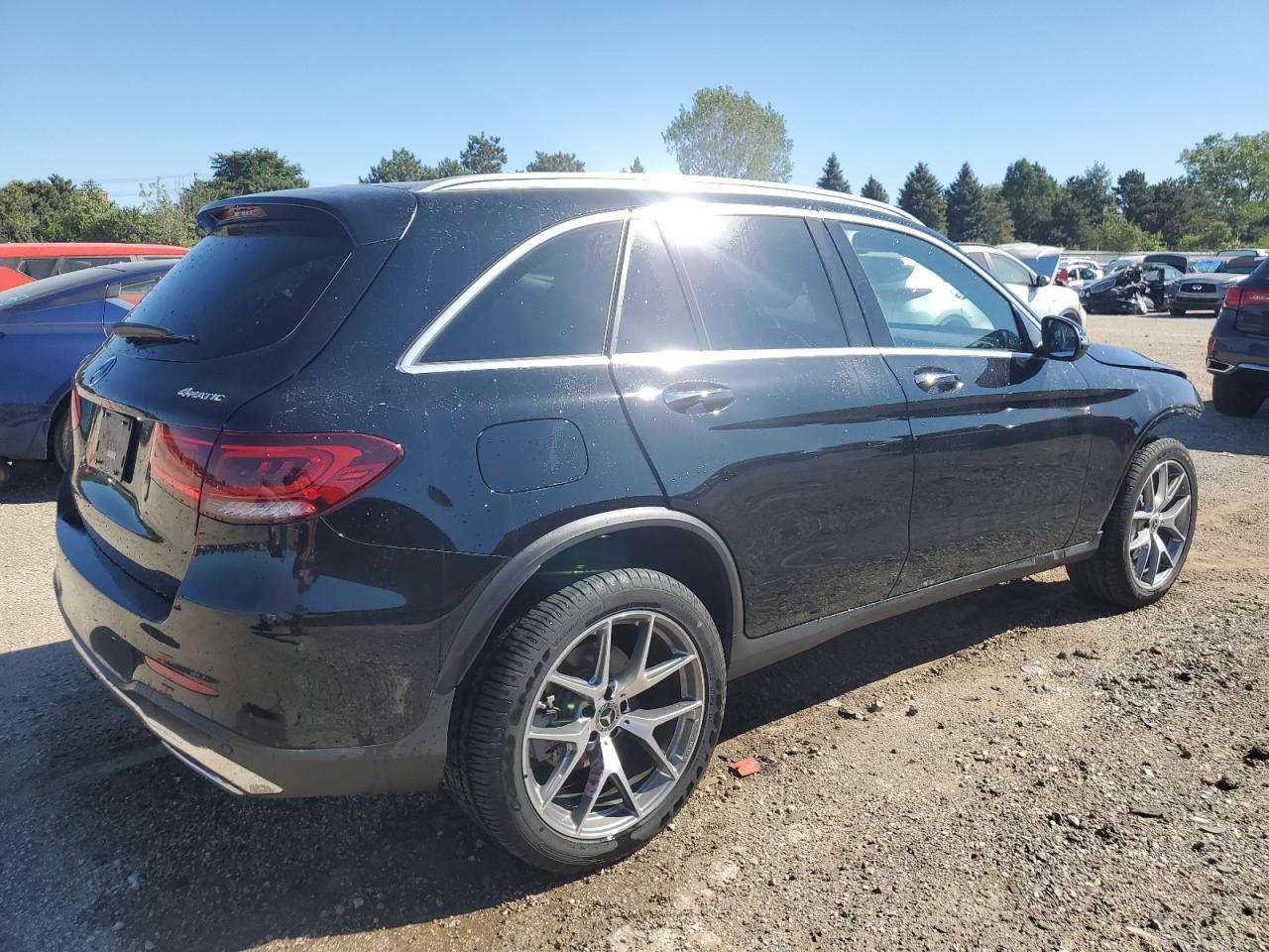 Lot #2935887850 2022 MERCEDES-BENZ GLC 300 4M