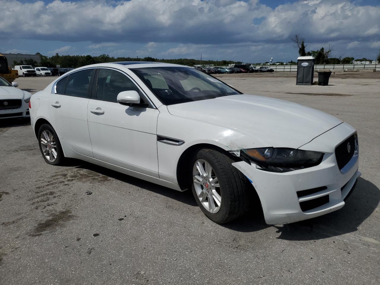 Lot #2871470400 2018 JAGUAR XE PREMIUM