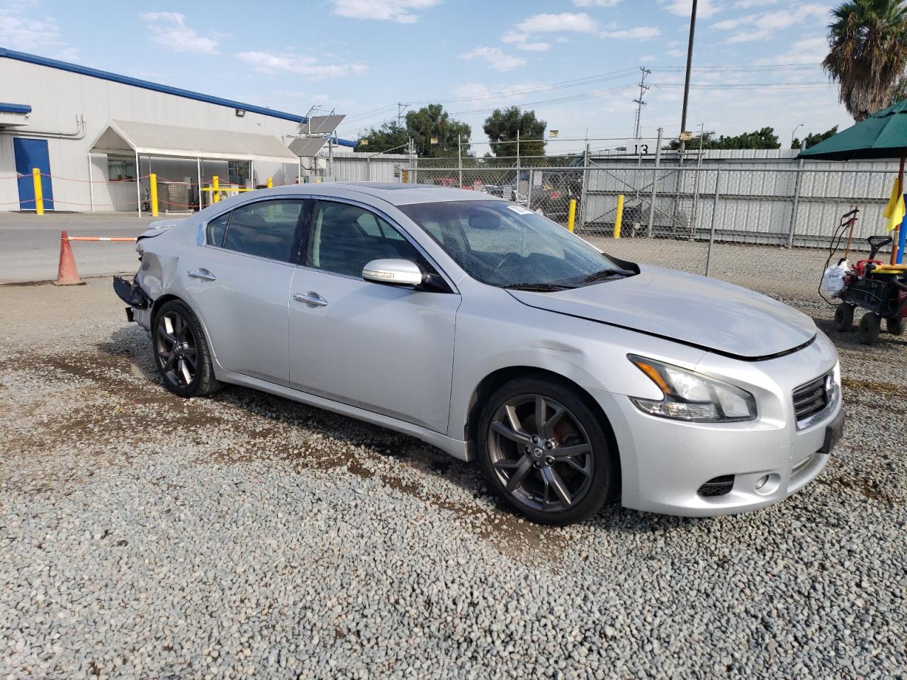 Lot #2902694188 2014 NISSAN MAXIMA S