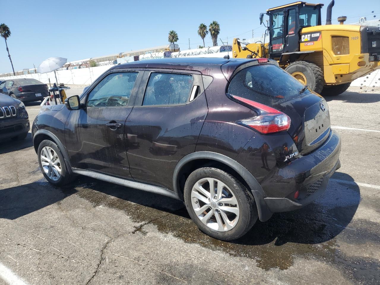 Lot #3033254846 2015 NISSAN JUKE S