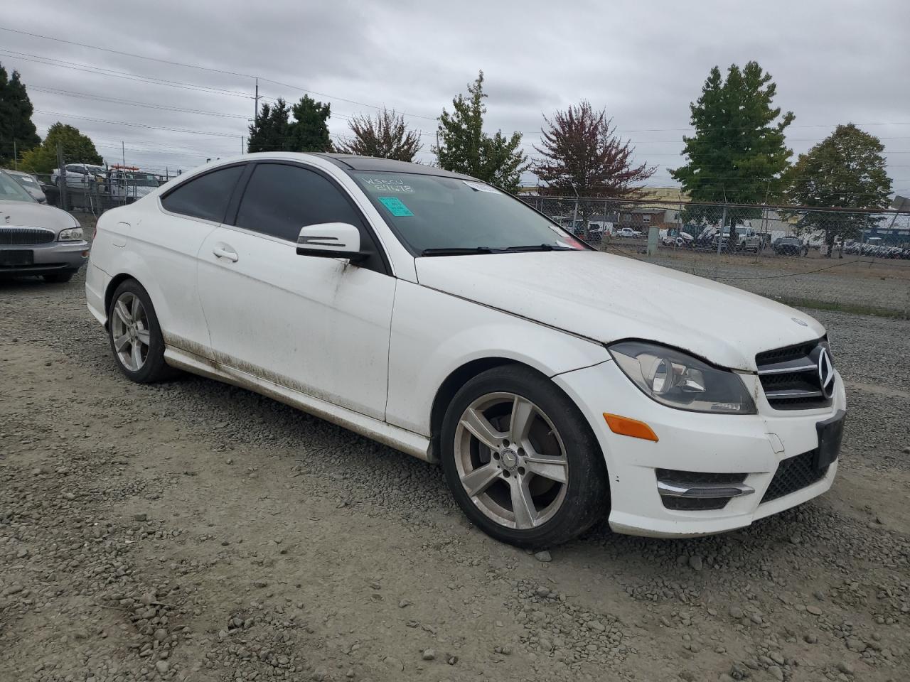 Lot #2869172233 2015 MERCEDES-BENZ C 250