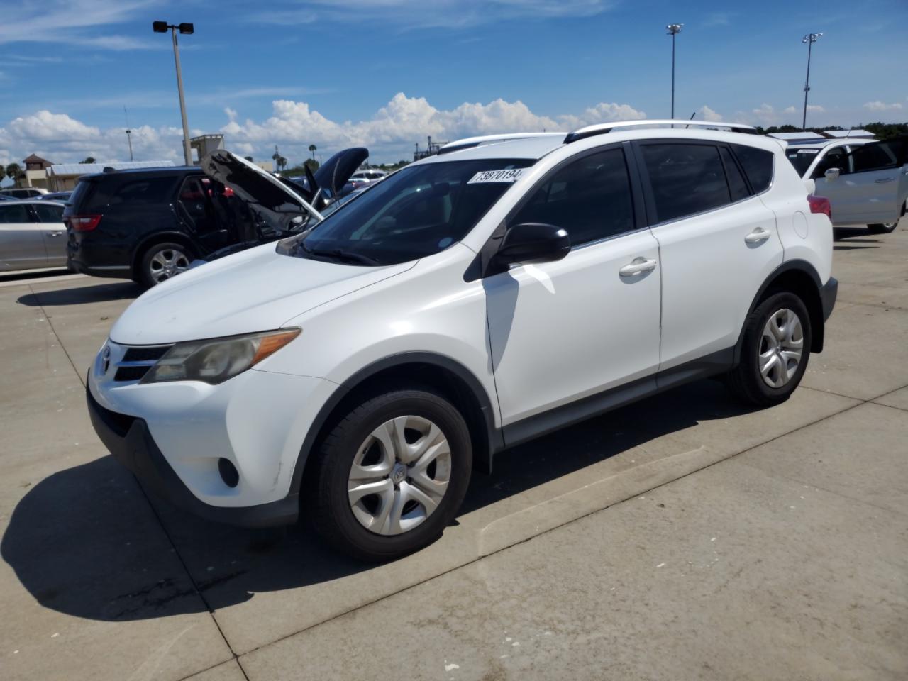 Lot #2996566596 2015 TOYOTA RAV4 LE