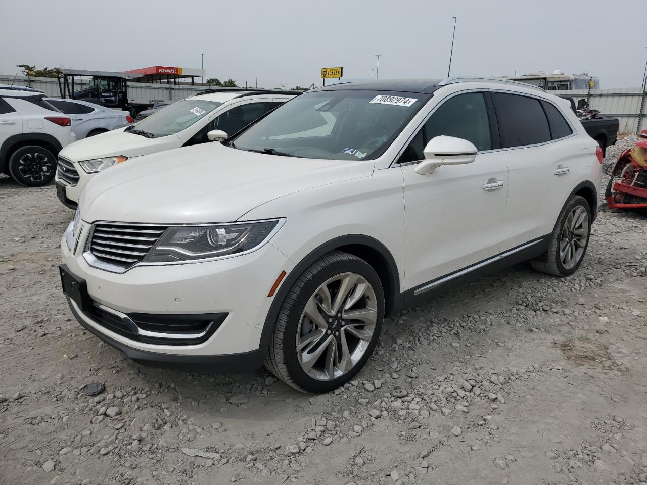 Lincoln MKX 2016 Reserve