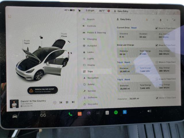 2021 TESLA MODEL Y - 5YJYGDEE0MF258102