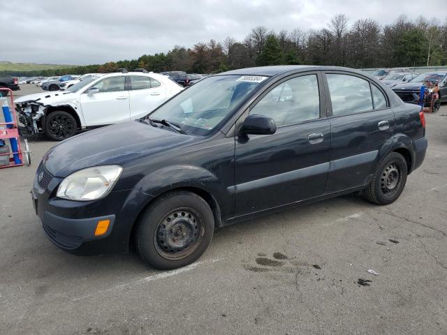 2007 KIA RIO BASE ORANGE KNADE123X76281373 2007 KIA RIO BASE ORANGE KNADE123X76281373