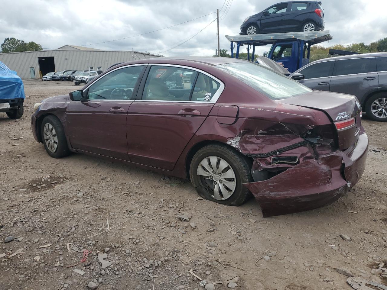 Lot #2972216211 2012 HONDA ACCORD LX