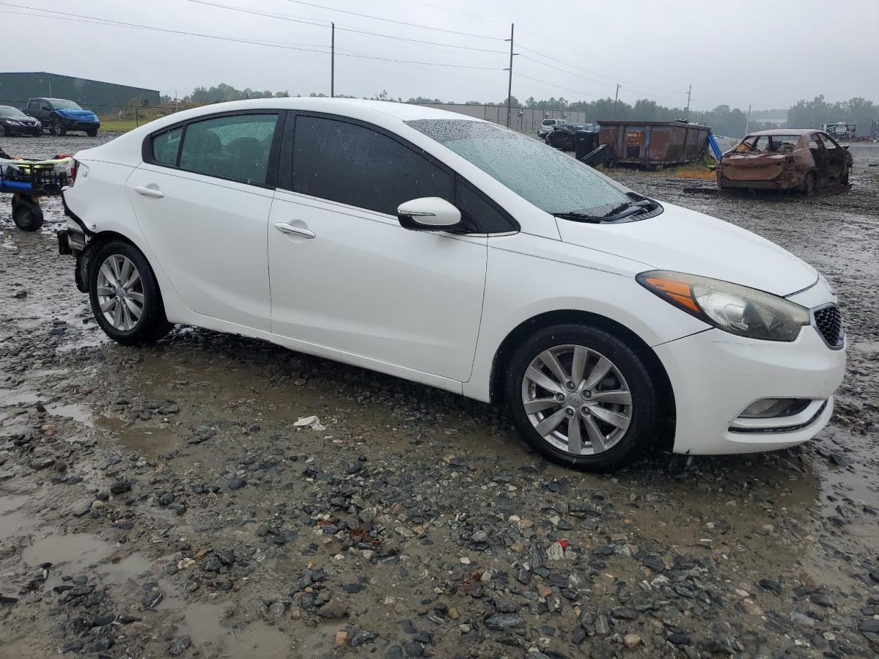 Lot #3029412695 2014 KIA FORTE EX