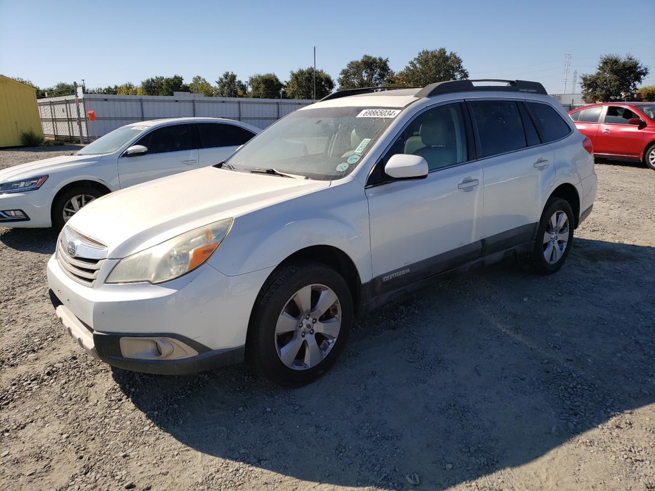  Salvage Subaru Outback