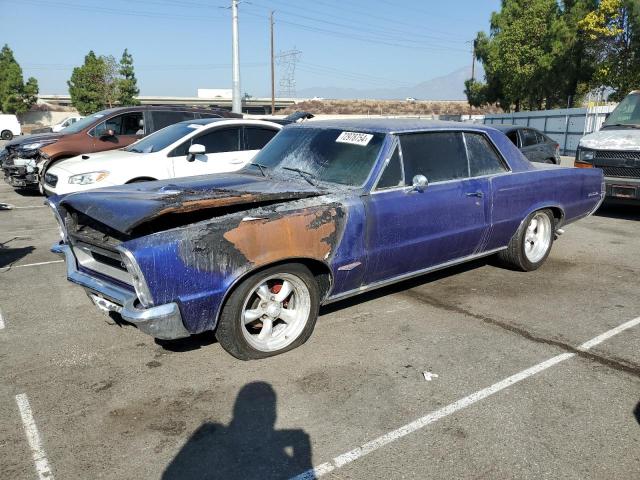 PONTIAC GTO 1965 blue   237375Z113429 photo #1