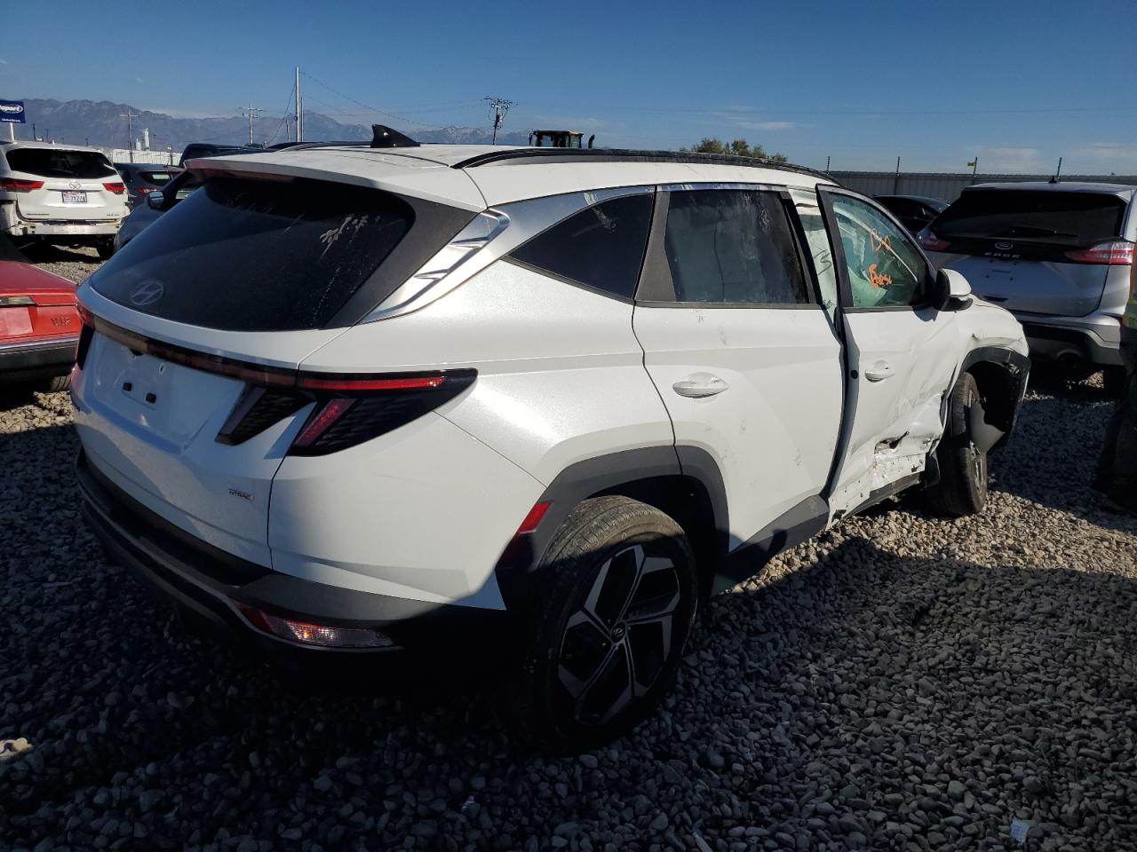 Lot #2955161815 2022 HYUNDAI TUCSON SEL