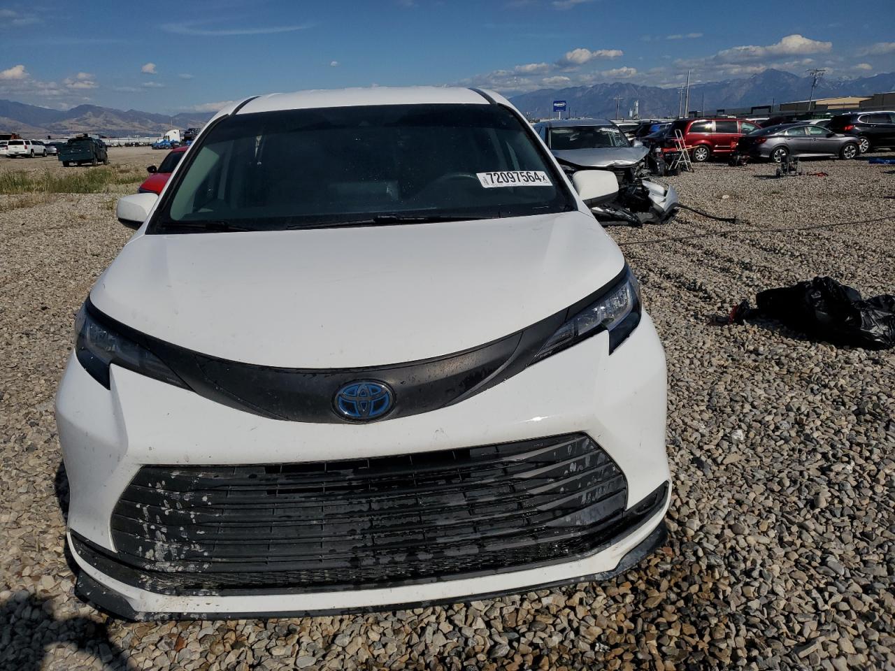 Lot #2843647851 2021 TOYOTA SIENNA LE