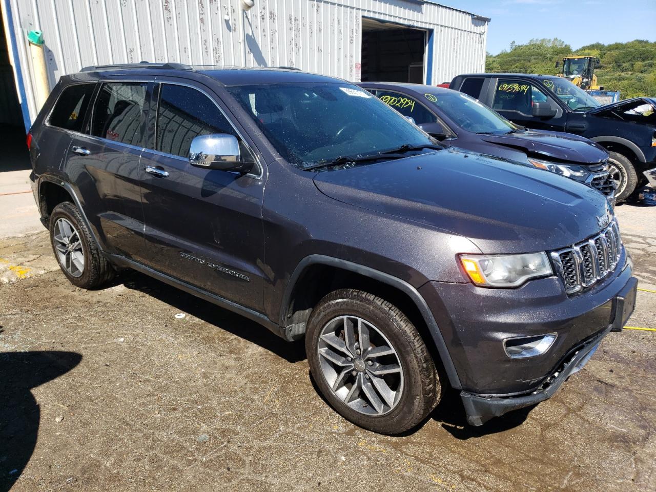 Lot #2806771116 2017 JEEP GRAND CHER