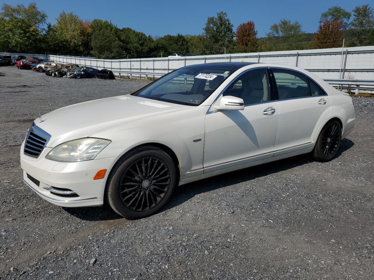  Salvage Mercedes-Benz S-Class