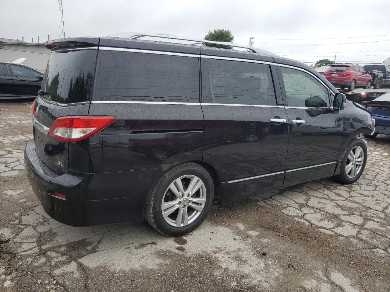 Lot #2972393500 2015 NISSAN QUEST S