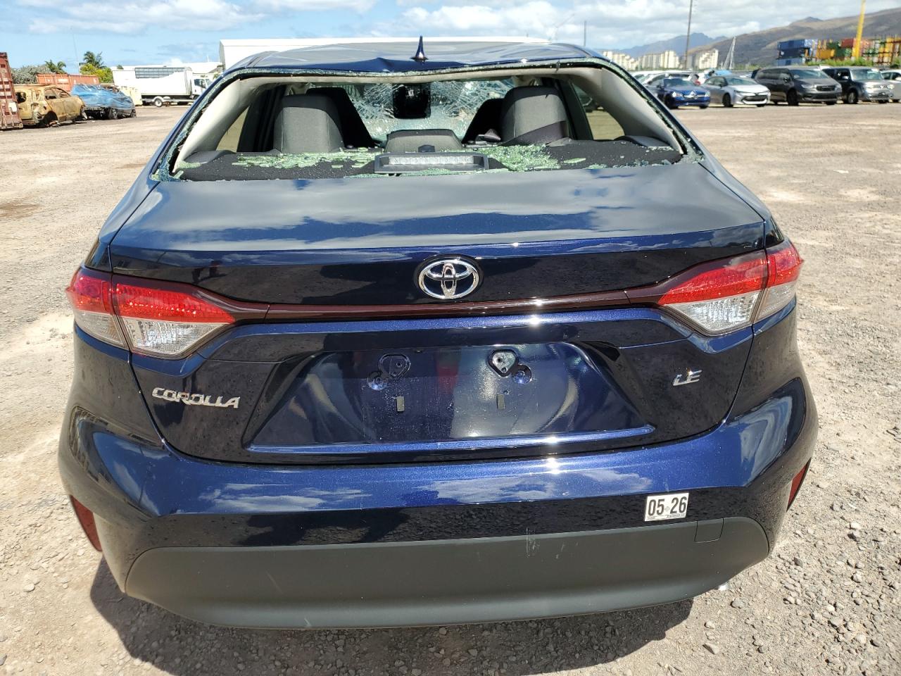 Lot #2912657884 2024 TOYOTA COROLLA LE