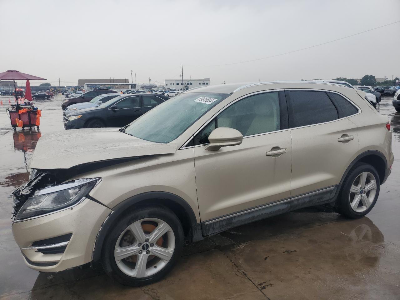 Lot #2923637565 2017 LINCOLN MKC PREMIE