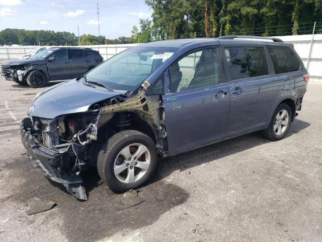 VIN 5TDKZ3DC2HS767698 2017 Toyota Sienna, LE no.1