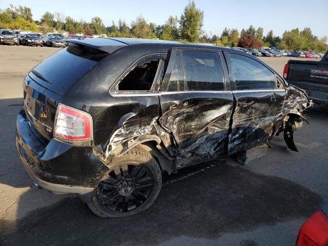 FORD EDGE 2008 black  gas 2FMDK49C28BA62005 photo #4